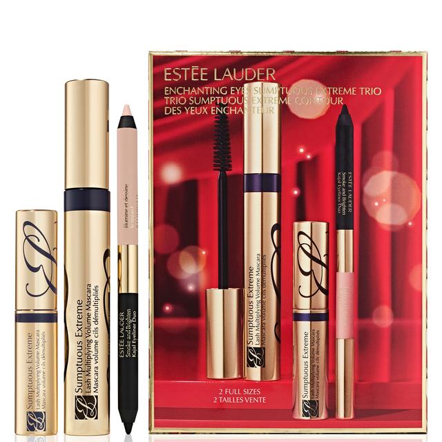 Estée Lauder Enchanting Eyes Sumptuous Extreme Mascara 3-Piece Gift Set (Worth £73) on Productcaster.