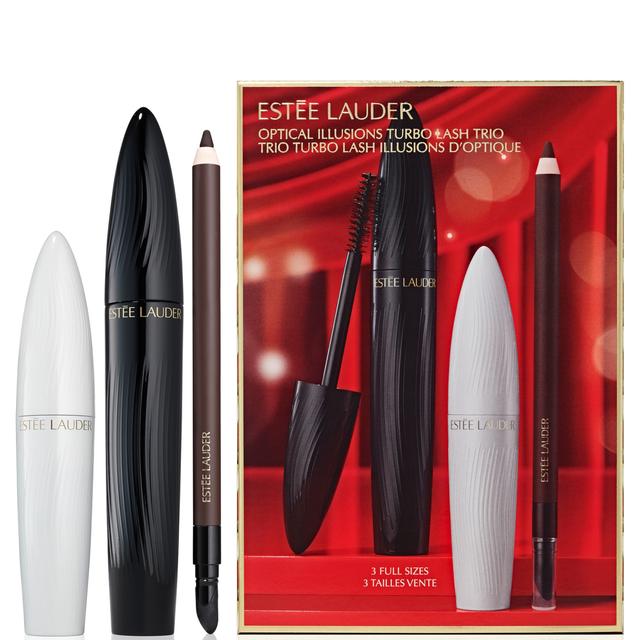 Estée Lauder Optical Illusions Turbo Lash 3-Piece Makeup Gift Set (Worth £97) on Productcaster.