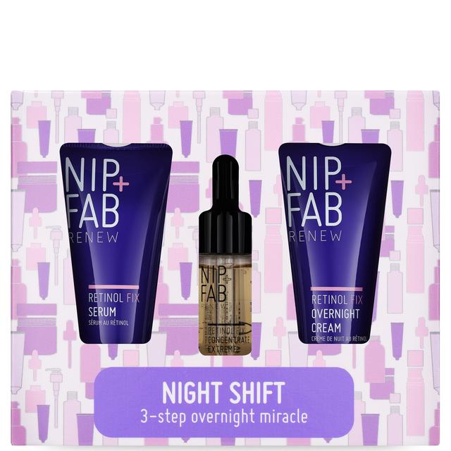 NIP+FAB Night Shift Trio (Worth £29) on Productcaster.