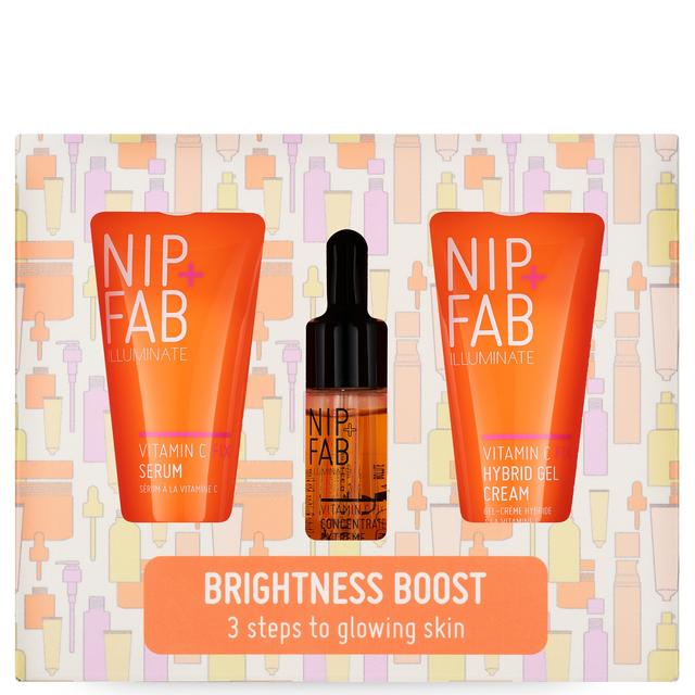 NIP+FAB Brightness Boosts Trio (Worth £26) on Productcaster.