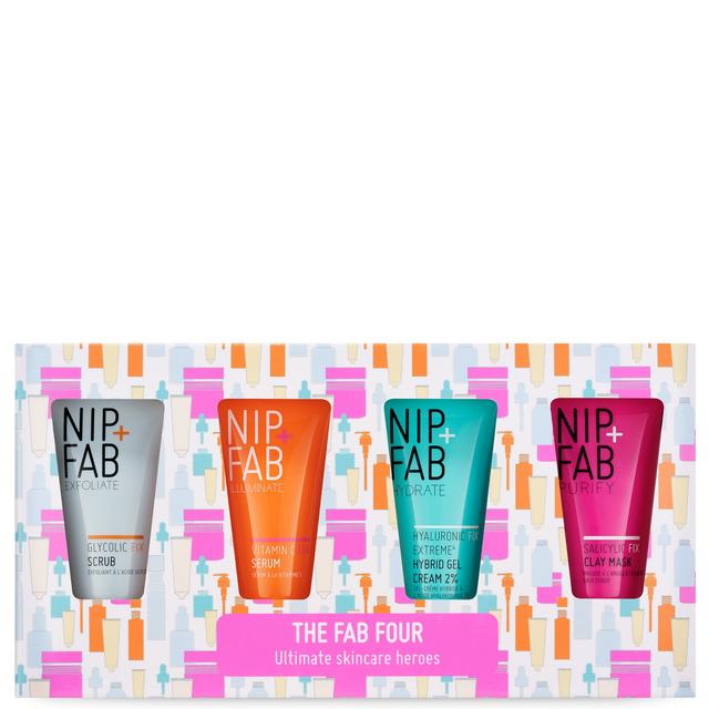 NIP+FAB The Fab Four Deluxes Set (Worth £27) on Productcaster.