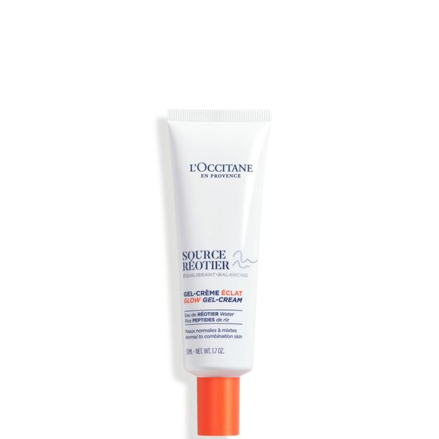 L'OCCITANE Source Réotier Glow Gel-Cream 50ml on Productcaster.