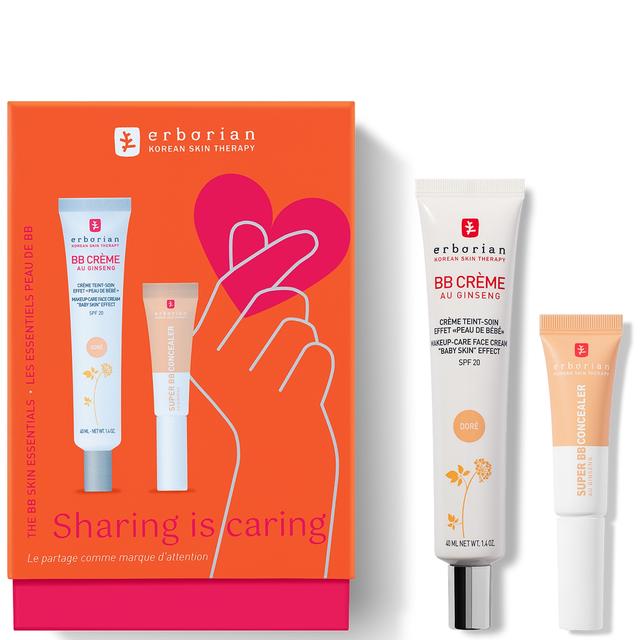 Erborian Kit BB Cream x Super BB Concealer (Various Shades) - Dore on Productcaster.