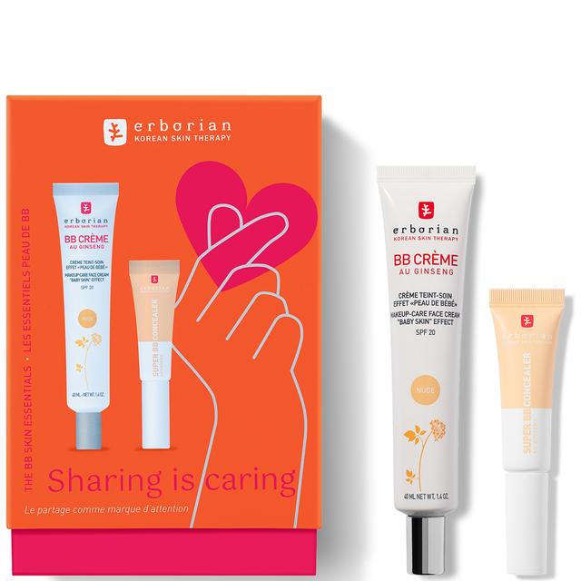 Erborian Kit BB Cream x Super BB Concealer (Various Shades) - Nude on Productcaster.