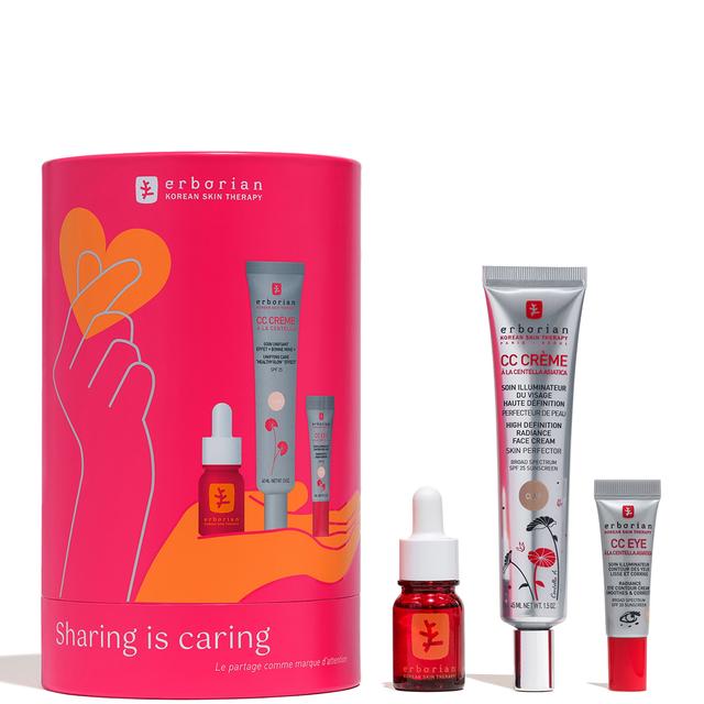 Erborian Kit CC Cream and Skin Therapy (Various Shades) - Clair on Productcaster.