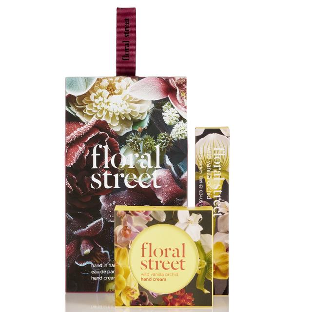 Floral Street Wild Vanilla Orchid 10ml and Hand Cream Gift Set (Worth £41) on Productcaster.