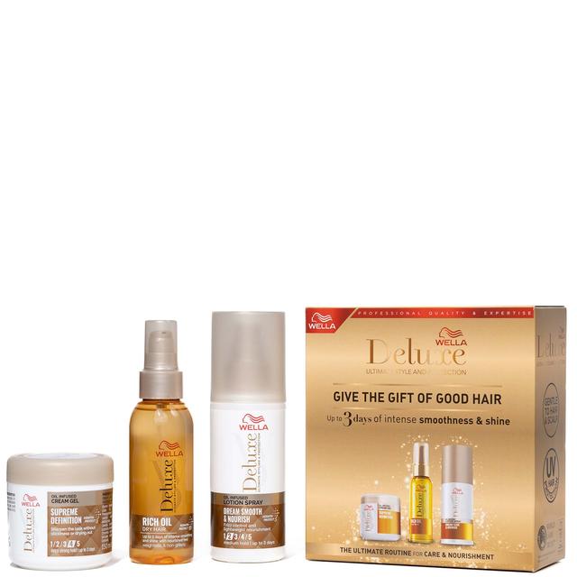 Wella Deluxe Style and Care Giftset on Productcaster.