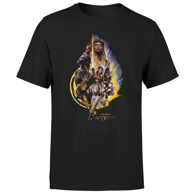 Star Wars Acolyte Poster Unisex T-Shirt - Black - S on Productcaster.