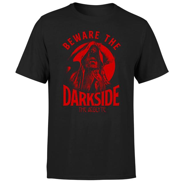 Star Wars Beware The Darkside Unisex T-Shirt - Black - XL on Productcaster.