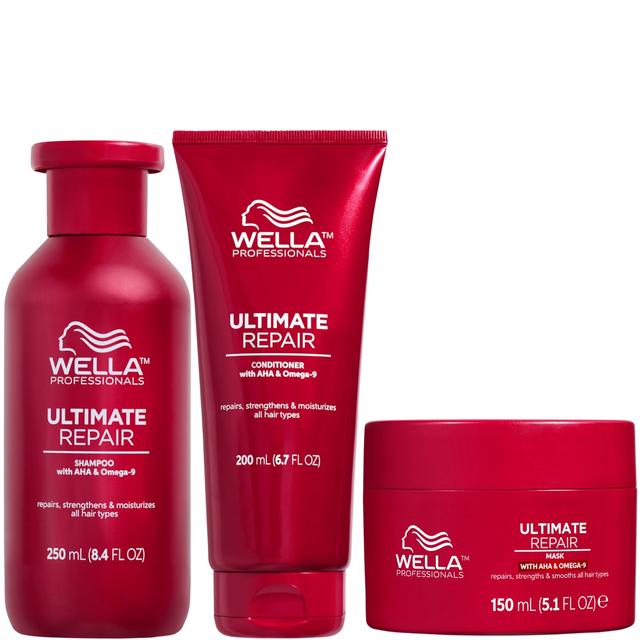 Wella Ultimate Repair Bundle - Shampoo Conditioner and Mask on Productcaster.