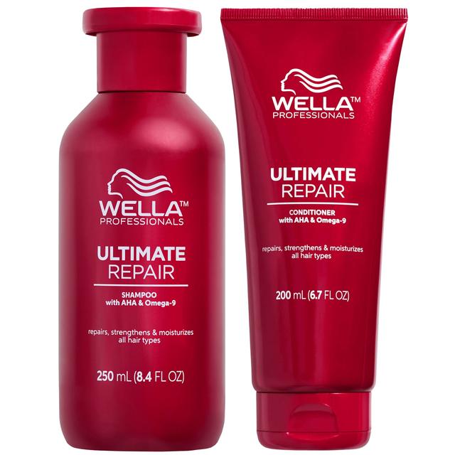 Wella Ultimate Repair Bundle - Shampoo and Conditioner on Productcaster.