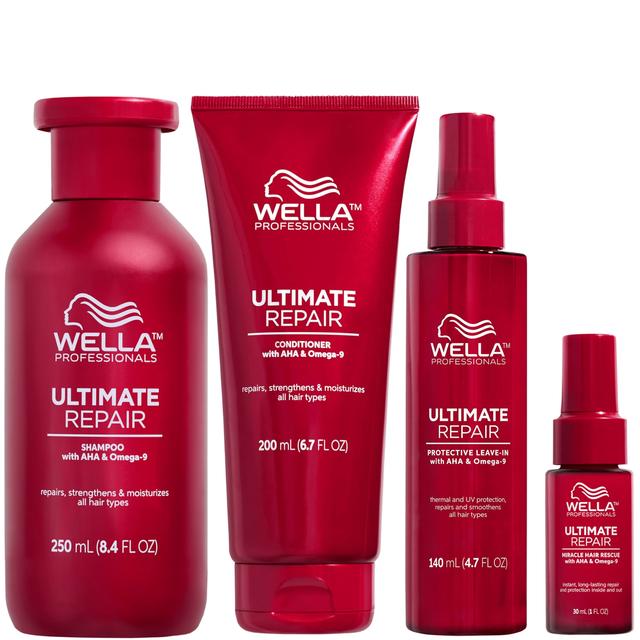 Wella Professionals Care Ultimate Repair Bundle - Full Regime on Productcaster.