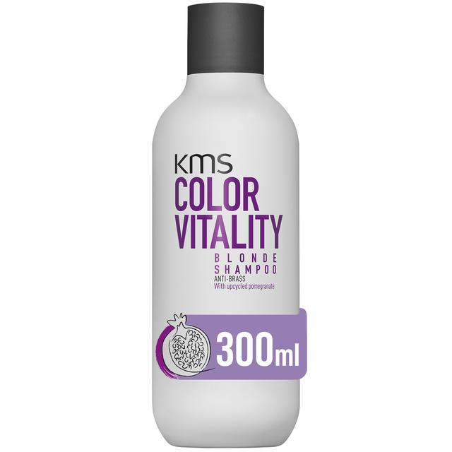 KMS Color Vitality Blonde Shampoo 300ml on Productcaster.