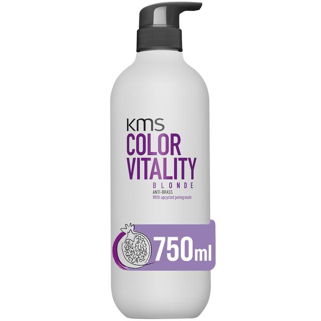 KMS Color Vitality Blonde Shampoo 750ml on Productcaster.