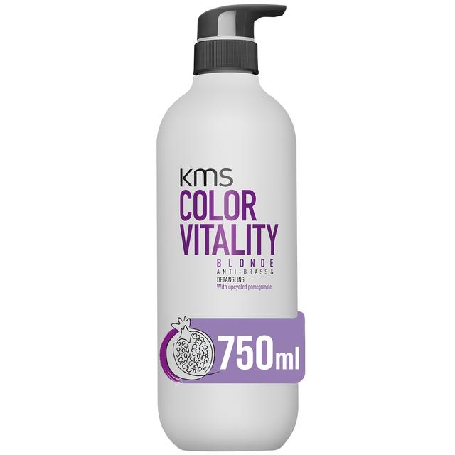 KMS Color Vitality Blonde Conditioner 750ml on Productcaster.