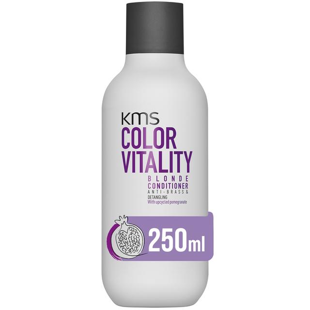 KMS Color Vitality Blonde Conditioner 250ml on Productcaster.