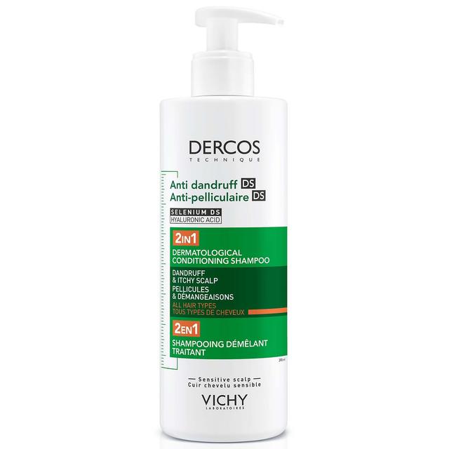 Vichy Dercos Anti-Dandruff 2in1 Dermatological Conditioning Shampoo 390ml on Productcaster.