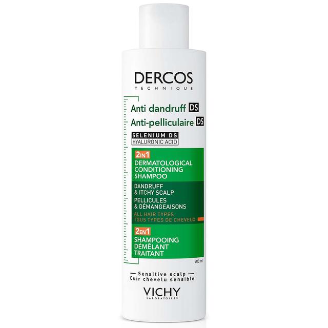 Vichy Dercos Anti-Dandruff 2in1 Dermatological Conditioning Shampoo 200ml on Productcaster.