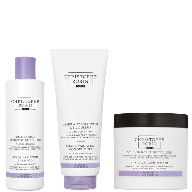 Christophe Robin Baby Blonde Routine Bundle on Productcaster.