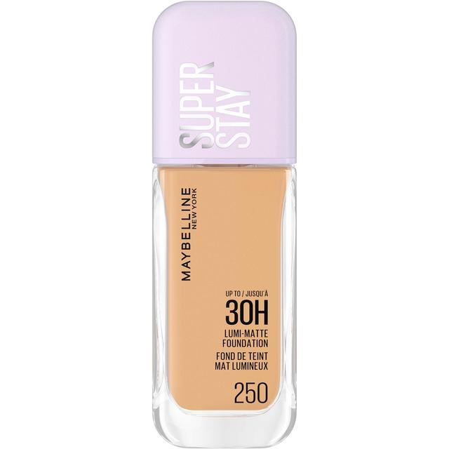 Maybelline Super Stay up to 30H Lumi-Matte Foundation 35ml (Various Shades) - 250 on Productcaster.