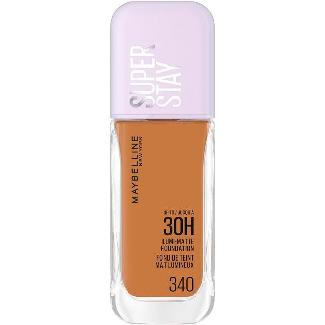 Maybelline Super Stay up to 30H Lumi-Matte Foundation 35ml (Various Shades) - 340 on Productcaster.