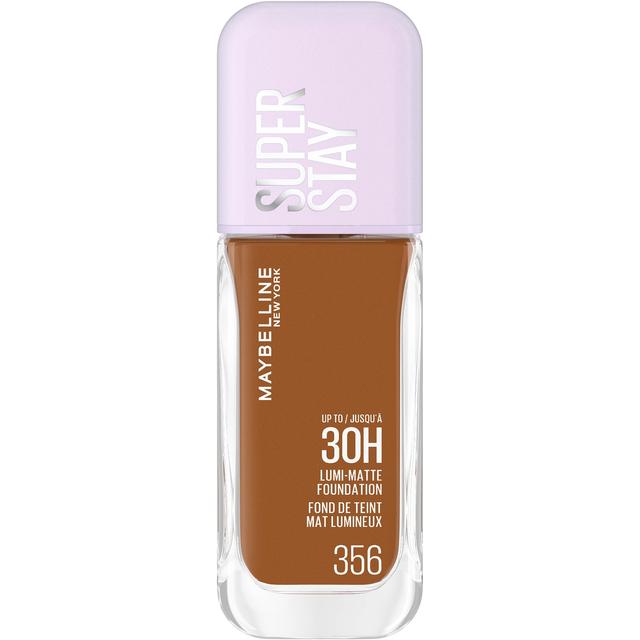 Maybelline Super Stay up to 30H Lumi-Matte Foundation 35ml (Various Shades) - 356 on Productcaster.