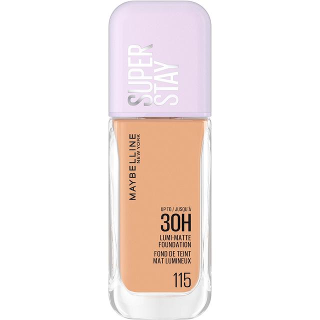 Maybelline Super Stay up to 30H Lumi-Matte Foundation 35ml (Various Shades) - 115 on Productcaster.