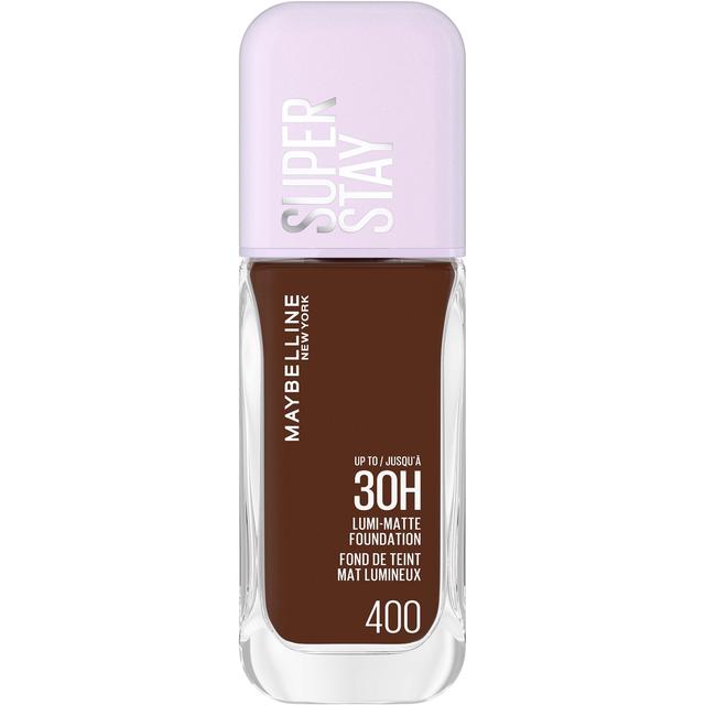 Maybelline Super Stay up to 30H Lumi-Matte Foundation 35ml (Various Shades) - 400 on Productcaster.