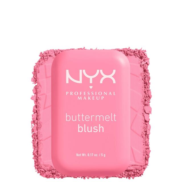 NYX Professional Makeup Buttermelt Powder Blush up to 12H Wear, Fade and Transfer Resistant (Various Shades) - Butta Together on Productcaster.