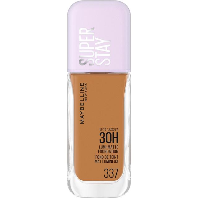 Maybelline Super Stay up to 30H Lumi-Matte Foundation 35ml (Various Shades) - 337 on Productcaster.