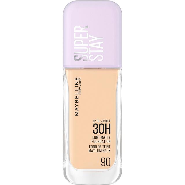 Maybelline Super Stay up to 30H Lumi-Matte Foundation 35ml (Various Shades) - 90 on Productcaster.