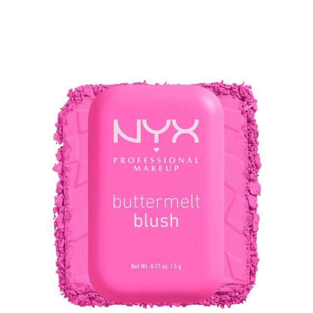 NYX Professional Makeup Buttermelt Powder Blush up to 12H Wear, Fade and Transfer Resistant (Various Shades) - My Butta Half on Productcaster.