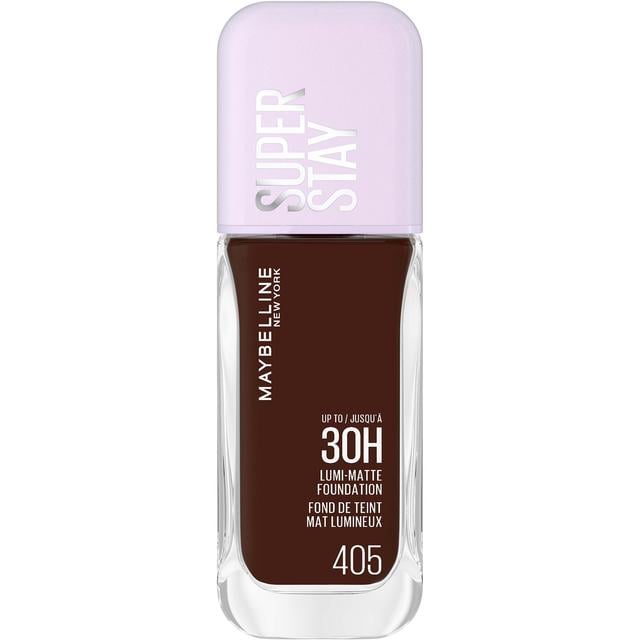 Maybelline Super Stay up to 30H Lumi-Matte Foundation 35ml (Various Shades) - 405 on Productcaster.