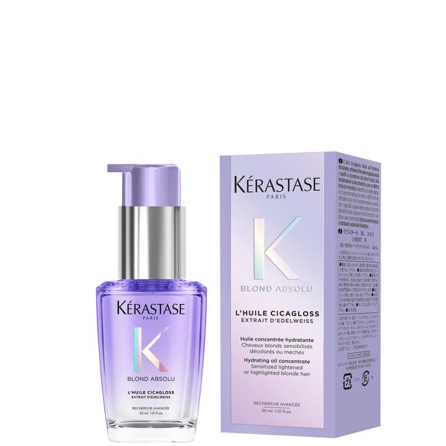 Kérastase Blond Absolu L'huile Cicagloss, Hair Oil For Sensitised Lightened Or Highlighted Blonde Hair on Productcaster.