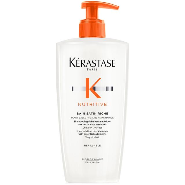 Kérastase Nutritive Bain Satin Riche Refillable Shampoo 500ml For Very Dry Hair on Productcaster.