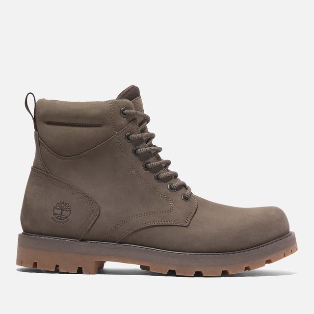 Timberland Men's Britton Road Waterproof Nubuck Boots - UK 11 on Productcaster.