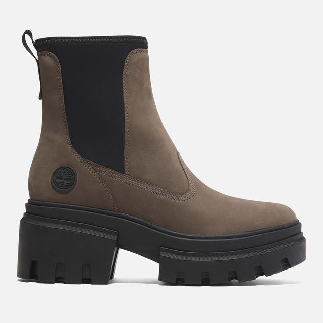 Timberland Women's Everleigh Nubuck Chelsea Boots - UK 8 on Productcaster.