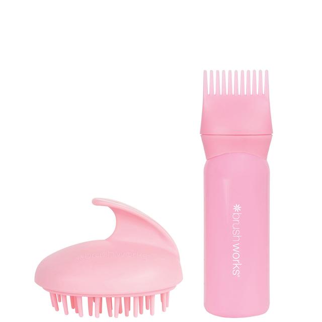 brushworks Healthy Hair Oil Applicator Set on Productcaster.