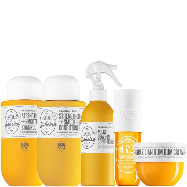 Sol De Janerio Ultimate Hair Repair Routine on Productcaster.