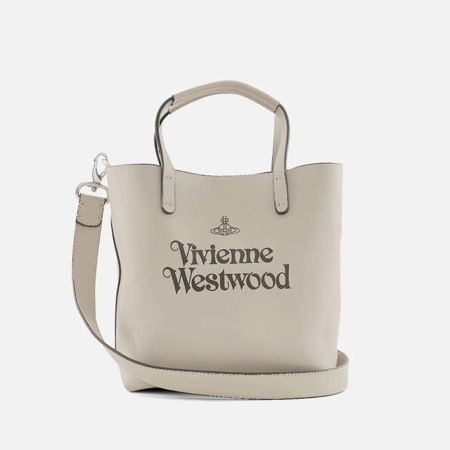 Vivienne Westwood Women's Studio Shopper Small - Grey/ Black on Productcaster.