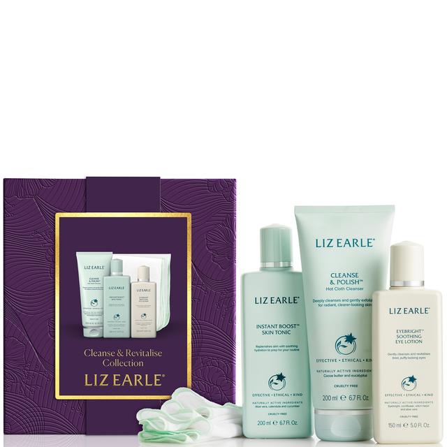 Liz Earle Cleanse & Revitalise Collection (Worth £69) on Productcaster.