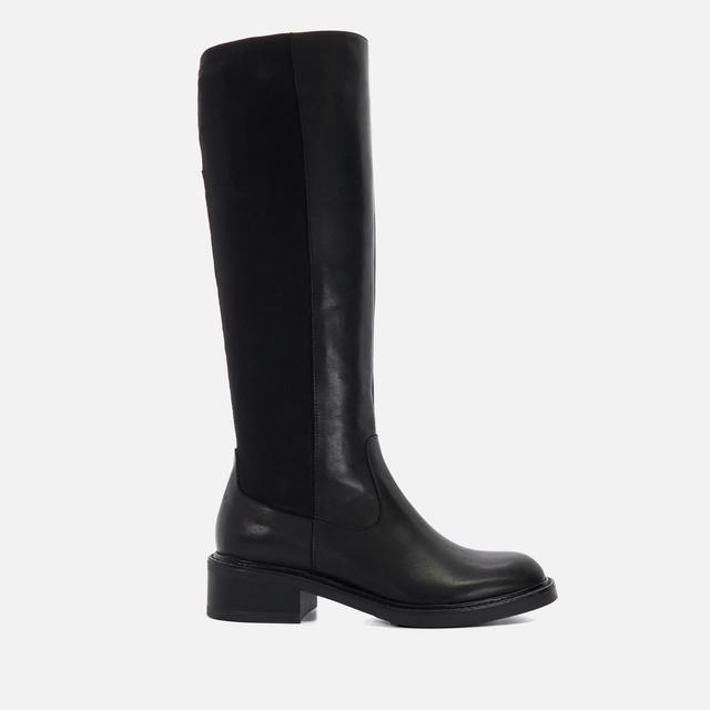 Dune London Women's Tanoramic Leather High Boots - UK 7 on Productcaster.