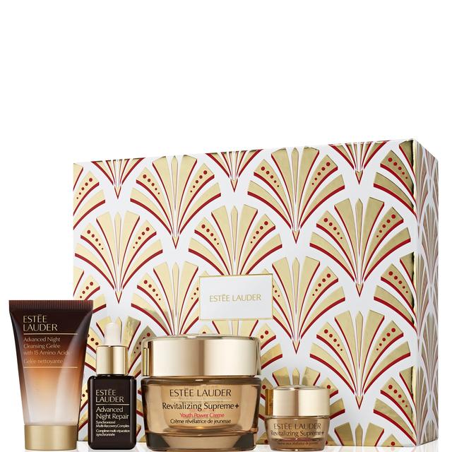 Estée Lauder Lift + Firm Revitalizing Supreme+ 4-Piece Skincare Gift Set (Worth £136) on Productcaster.