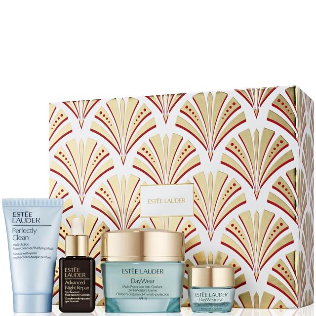 Estée Lauder DayWear Moisturiser 4-Piece Skincare Gift Set (Worth £98) on Productcaster.