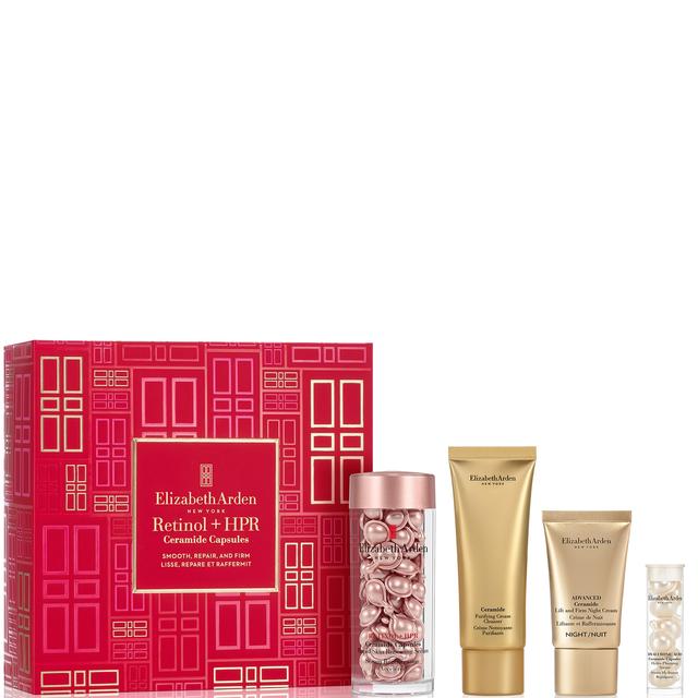 Elizabeth Arden Smooth, Repair and Firm Retinol + HPR Ceramide Capsules 4-Piece Gift Set on Productcaster.