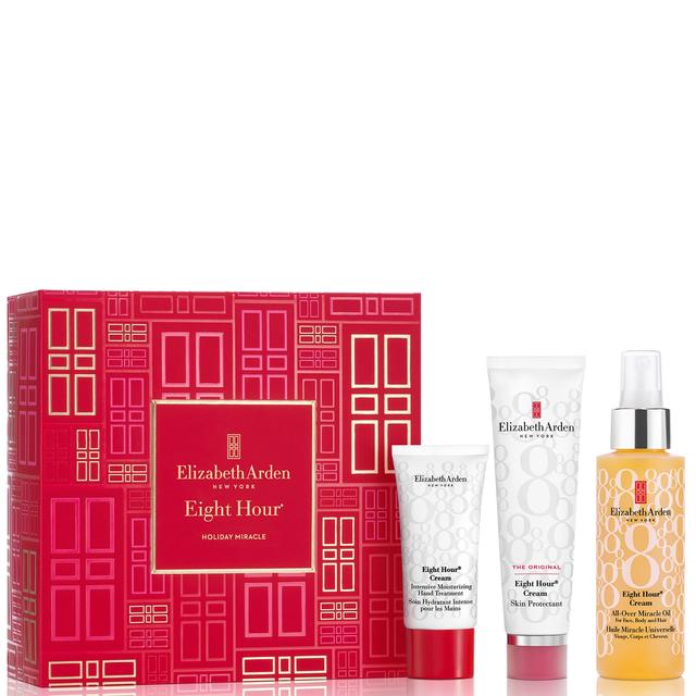 Elizabeth Arden Holiday Miracle Eight Hour 3-Piece Gift Set (Worth £75) on Productcaster.