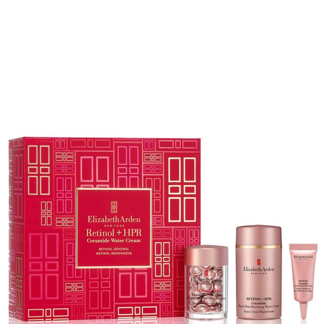 Elizabeth Arden Retinol Renewal Retinol + HPR Ceramide Water Cream 3-Piece Gift Set on Productcaster.