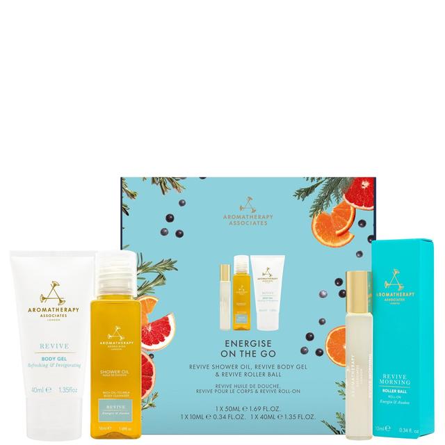 Aromatherapy Associates Energise On The Go Set on Productcaster.