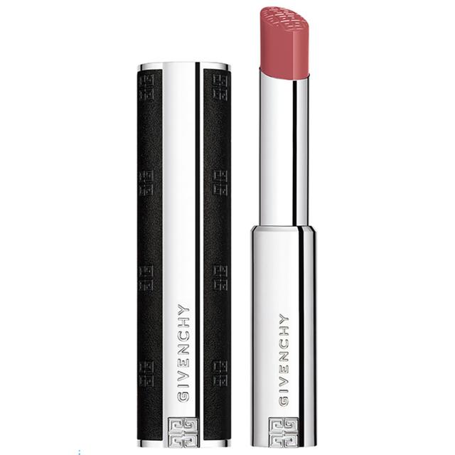 Givenchy Le Rouge Interdit Satin Lipstick Exclusive 7g (Various Shades) - N302 Rouge Vermeil on Productcaster.