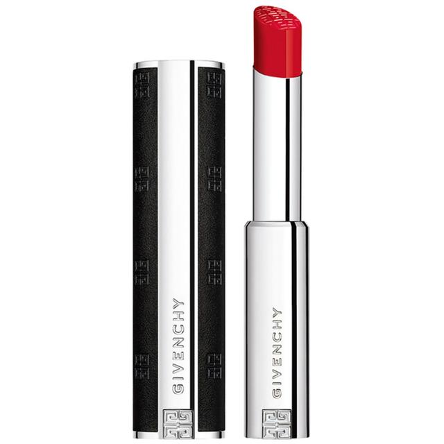 Givenchy Le Rouge Interdit Satin Lipstick Exclusive 7g (Various Shades) - N310 Rouge Incandescent on Productcaster.